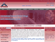 Tablet Screenshot of ijvdcs.org